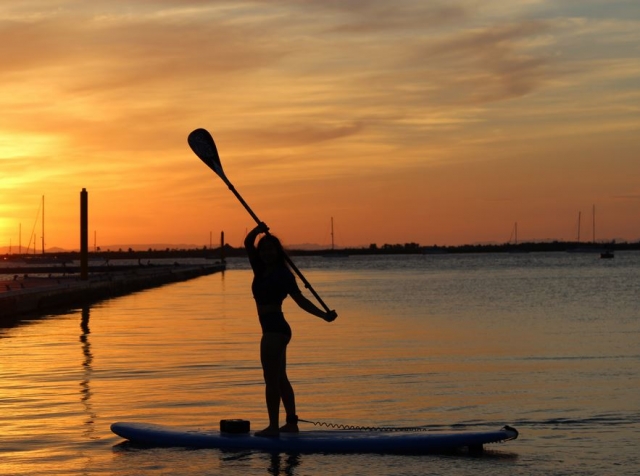 Sensaciones unicas en el agua